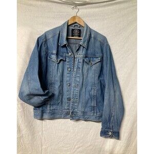 Monte carlo polo trucker jean jacket L